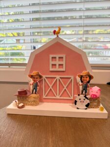 Custom Face Little Farmer Boy Cupcake Toppers review - tiffany