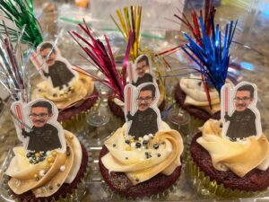 Custom Face Darth Vader Theme Cupcake Toppers for Kids Birthday Parties review - NORMA COSTELLO